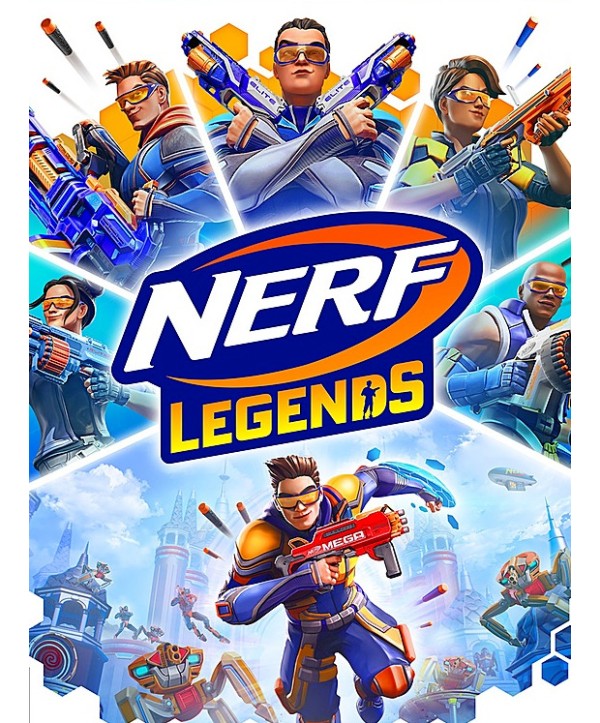 NERF Legends Nintendo eShop Key EUROPE